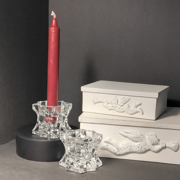 MIKASA CANDLE HOLDERS⭐ - Picture 8 of 9